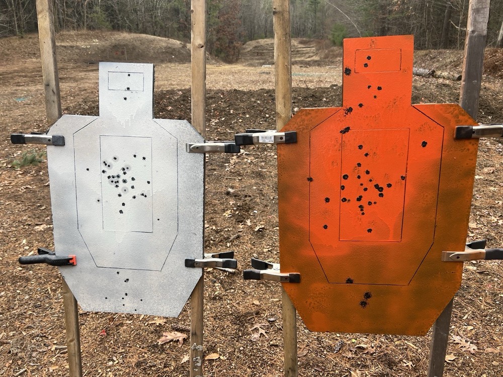 Self Healing Targets -Square White Reusable Rubber