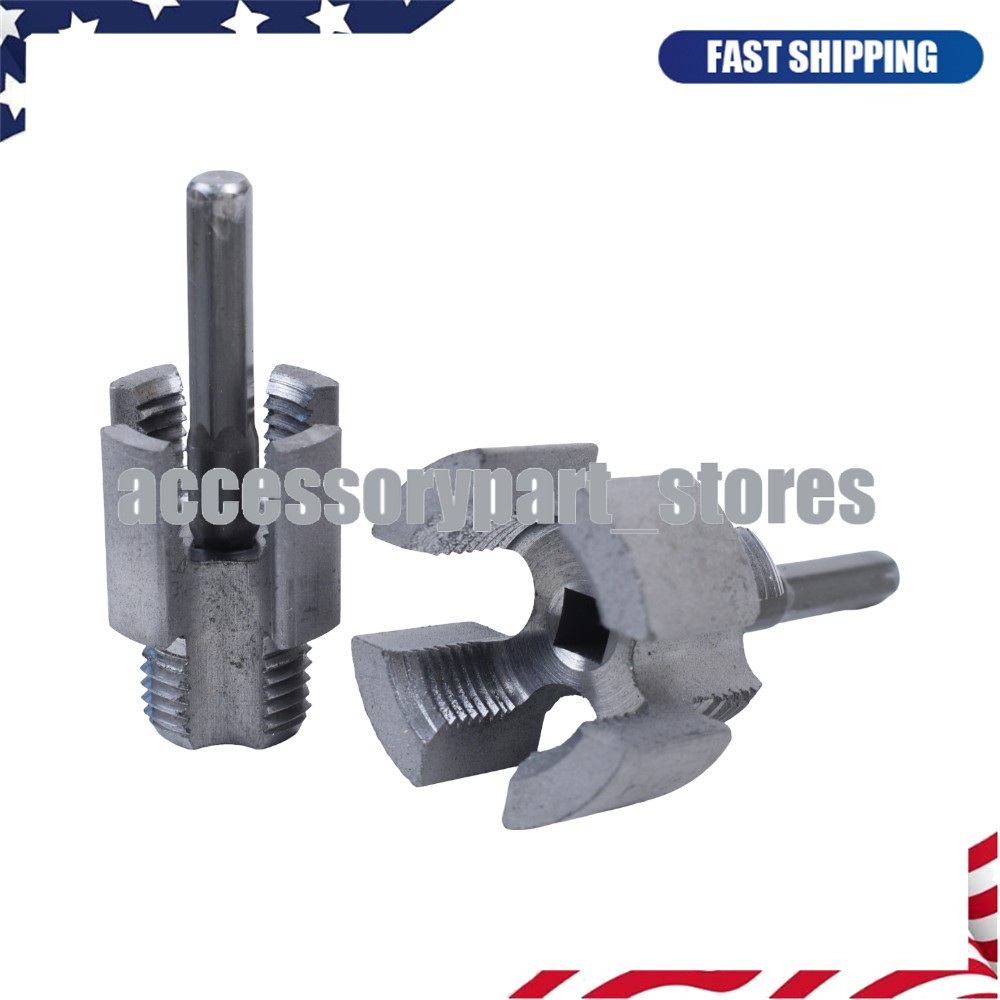 PVC Pipe Threader Kit With Internal & External Threading Tool - USA Standard