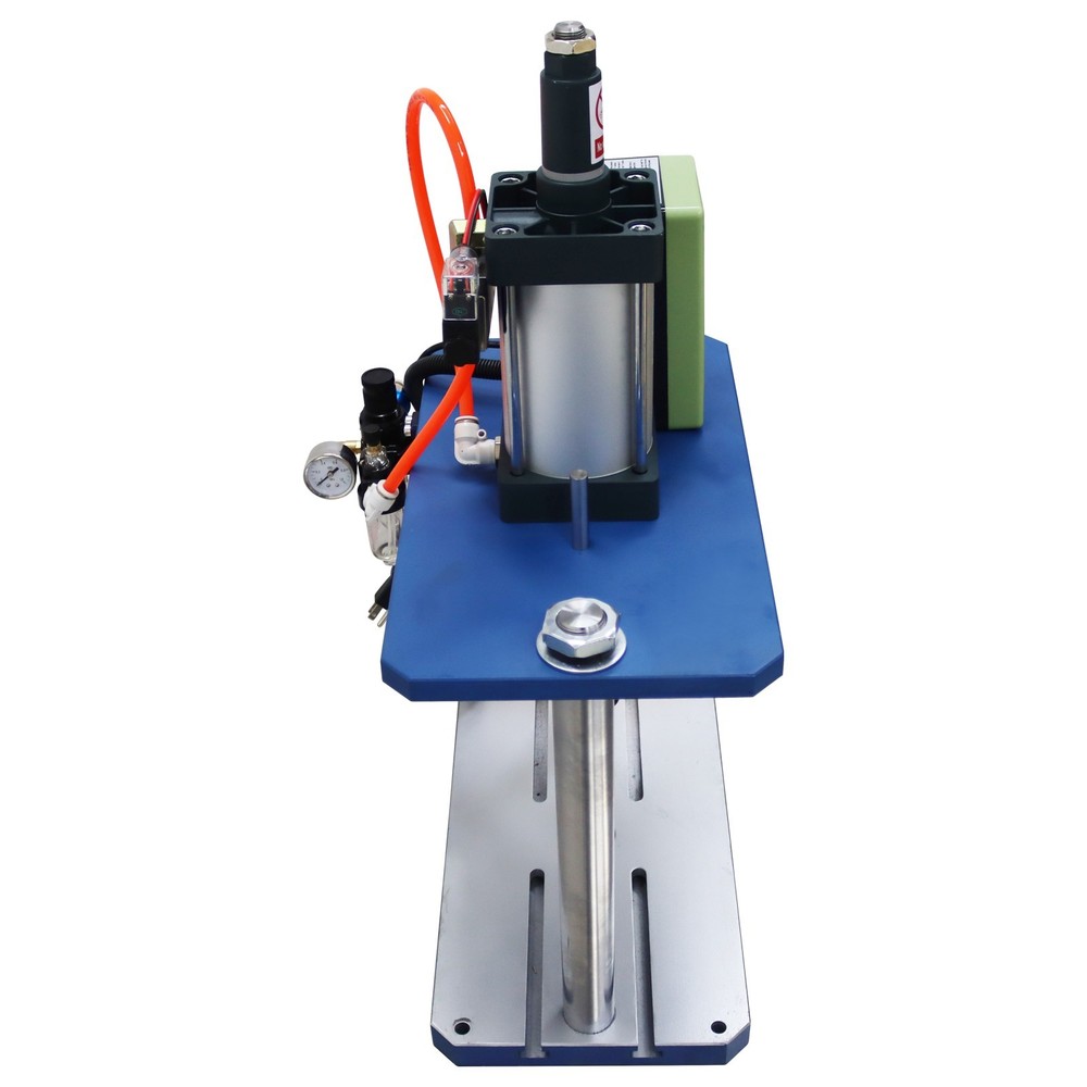 1102lb Pneumatic Punch Machine Compressed Air Punch Press w/Controller 2 Columns