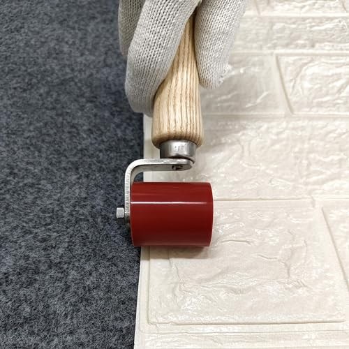 Welding Handheld Roller,4cm Silicone Smoothing Tool for Seam Roller