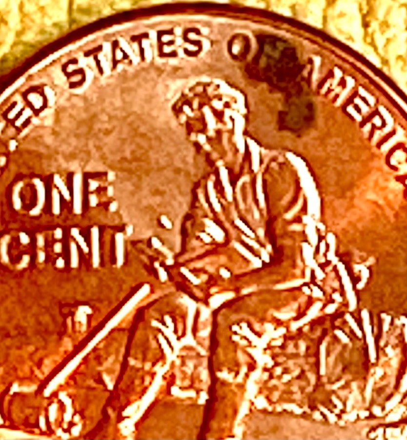 Error 2009 D lincoln cent