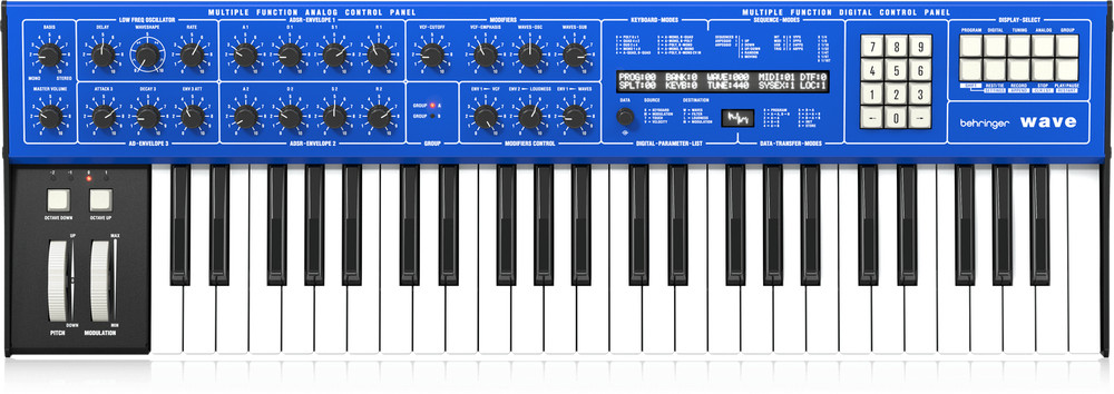 BEHRINGER WAVE : NEW : [DETROIT MODULAR]