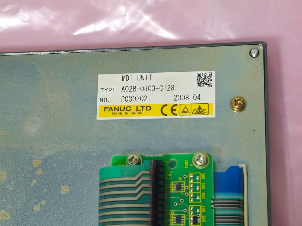 FANUC CNC MDI Operator Panel Keyboard Industrial Control Unit Keypad