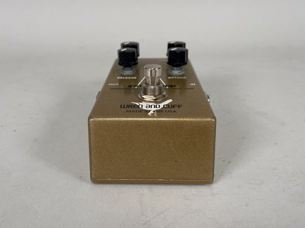 Wren And Cuff Gold Comp Germanium Compressor Pre-Amp