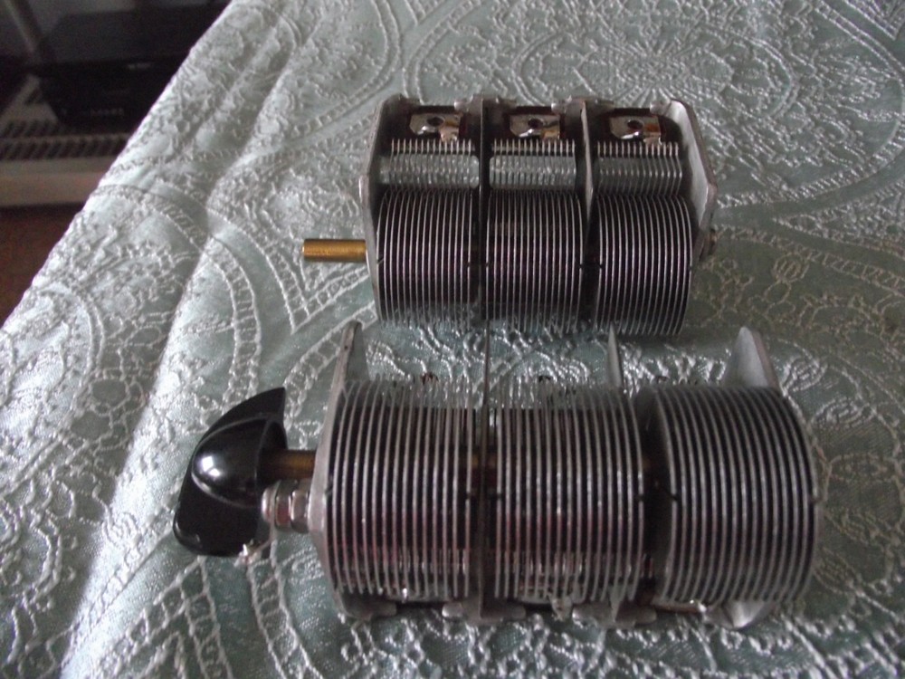 VARIABLE CAPCITORS (2) 074-048*ASP7718.