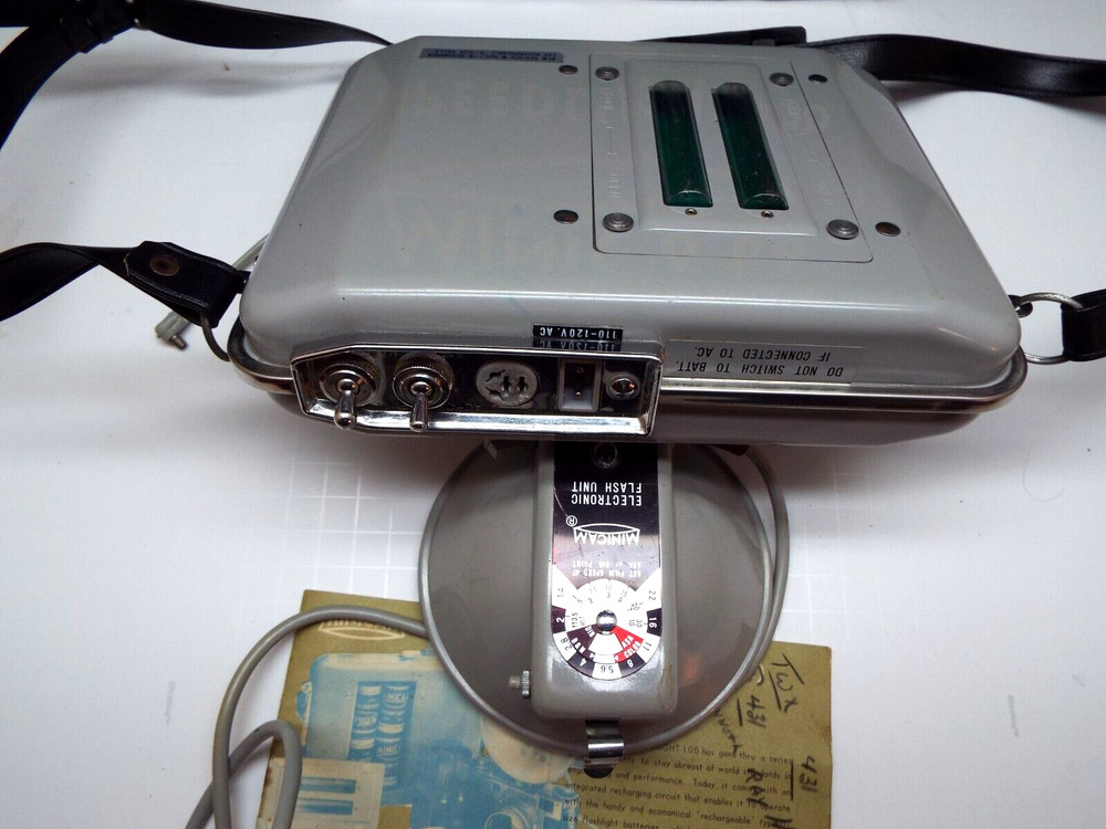 MINICAM SPEEDLIGHT 100