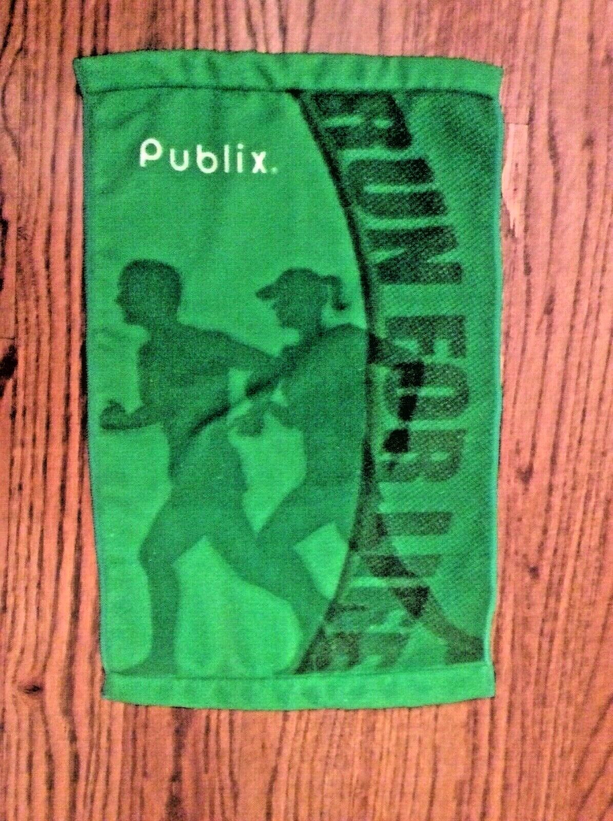 Publix Run for Life marathon race event fitness Gym running face hand towel
