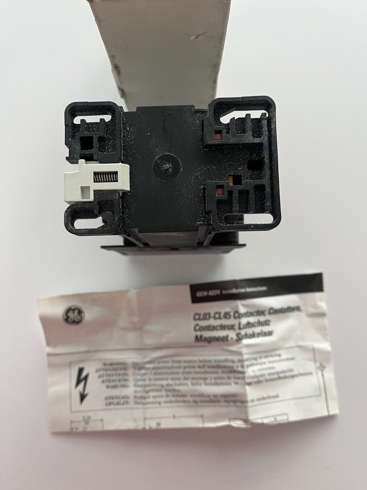 GE CL03D400MD Contactor