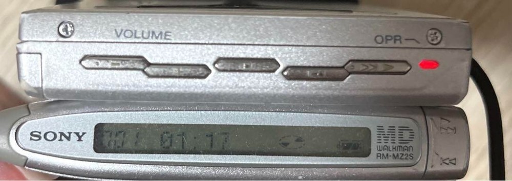 SONY Portable MD player MD Walkman MZ-E90 Used Operation confirmed