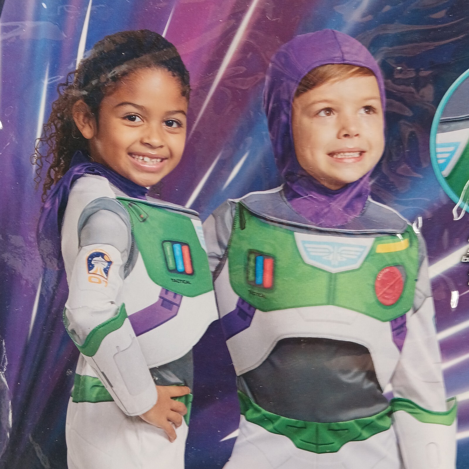 Disguise Disney Pixar Buzz Lightyear Space Ranger Child Costume Size M (7-8) SH