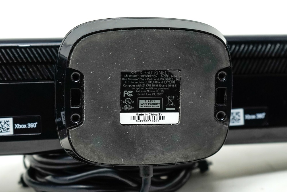 Microsoft [Model 1414] Xbox 360 Kinect Sensor Bar Only - Black