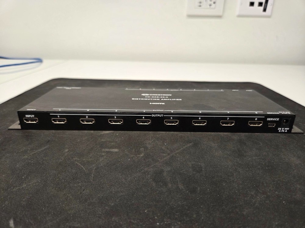 Crestron HD-DA8-4K-E Distribution Amplifier