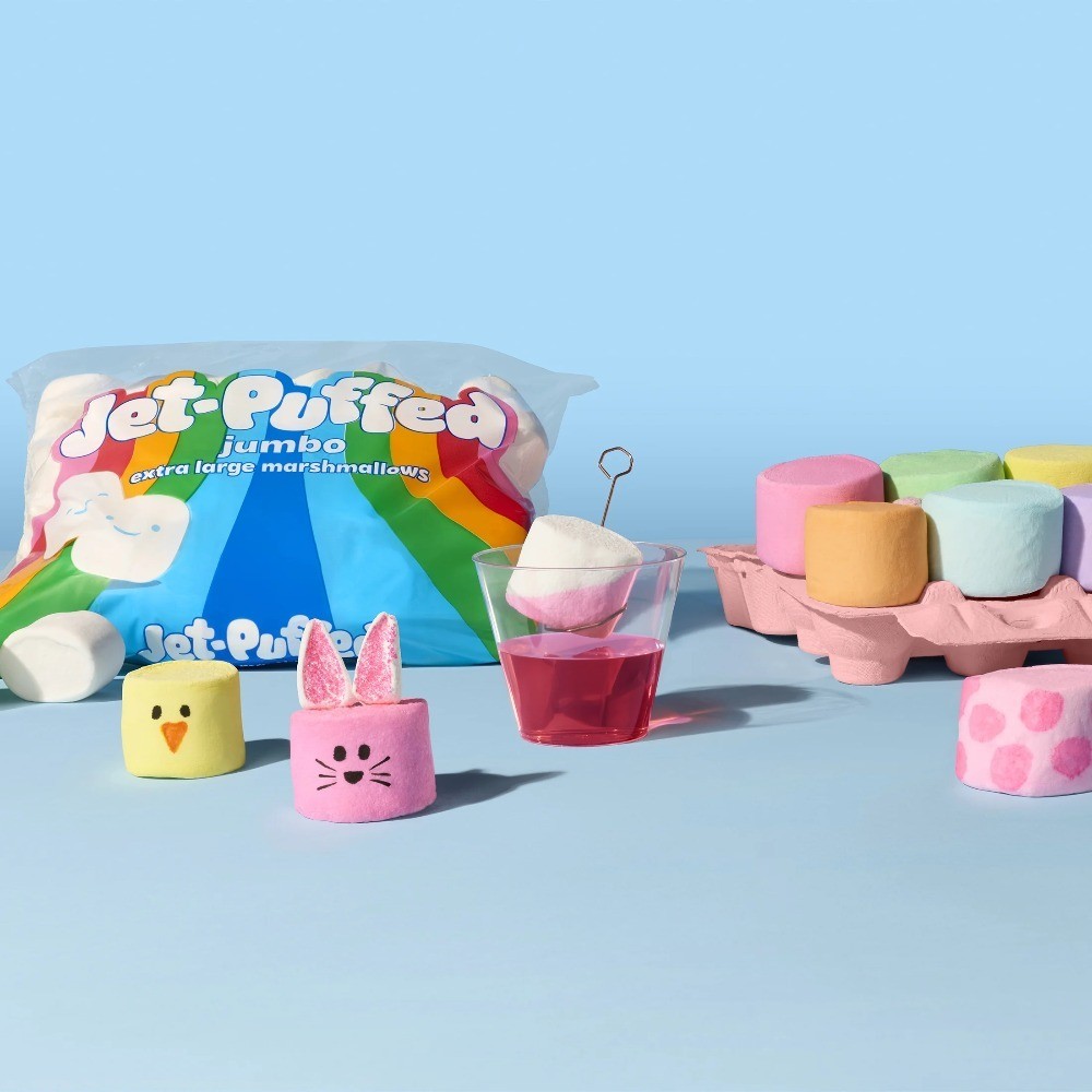 Extra Large Jumbo Marshmallows Bulk 1.5 lb Bag 2 Pack