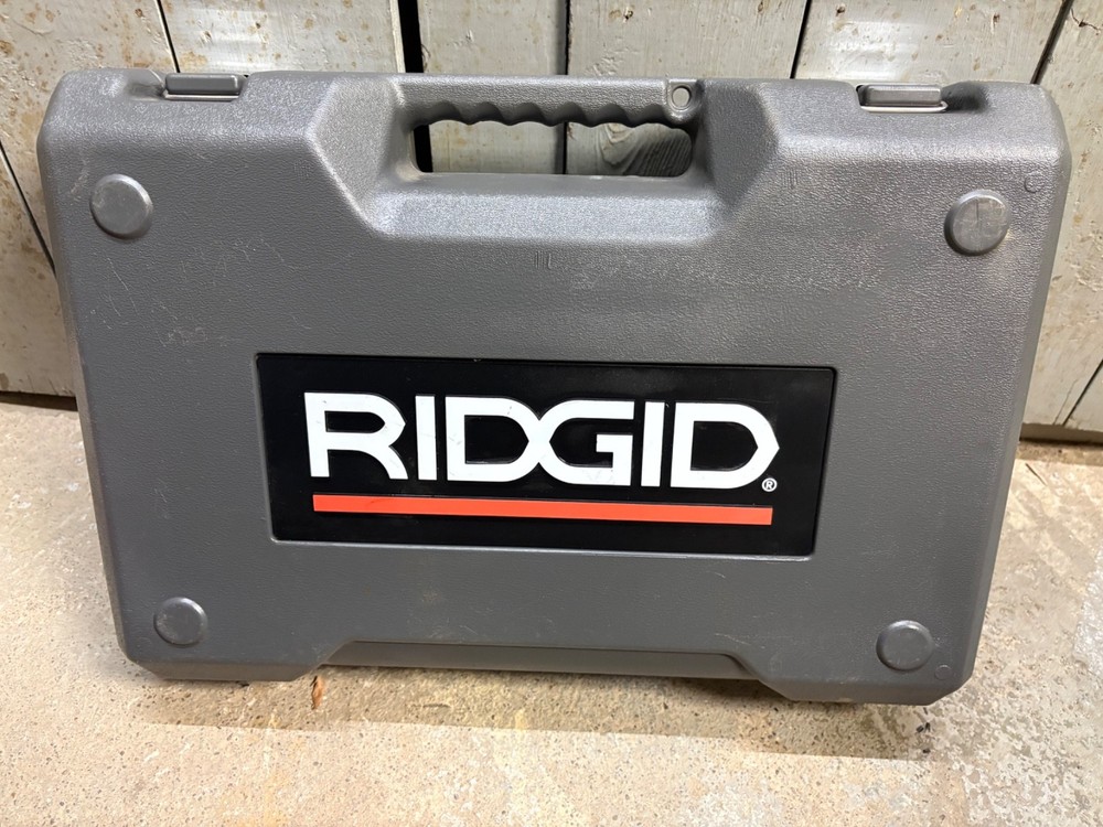 Ridgid Tool Carrying Storage CASE ONLY