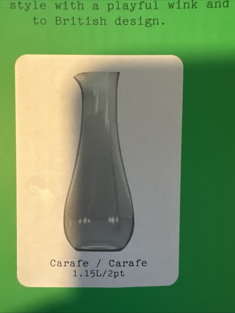 Spode Kit Kemp Carafe