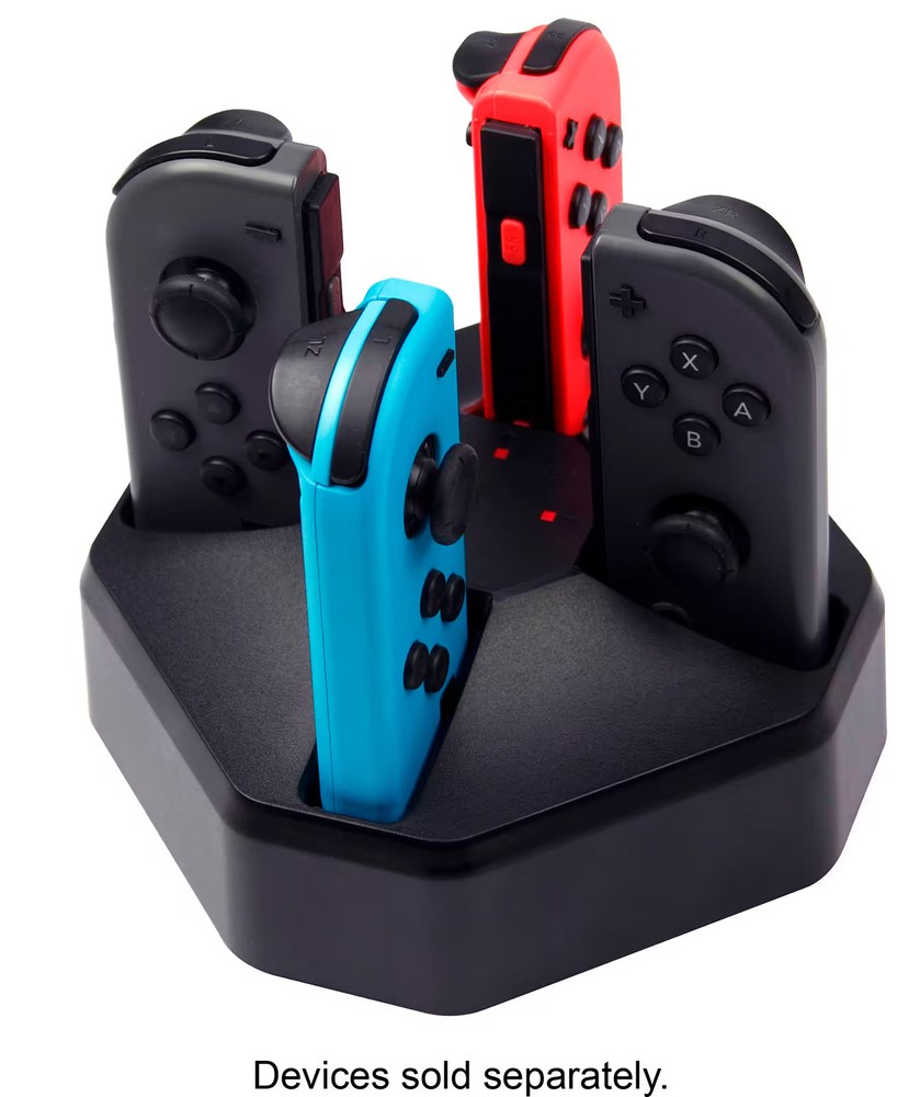 NEXT - Joy-Con Charge Station For Nintendo Switch & Switch OLED - Black