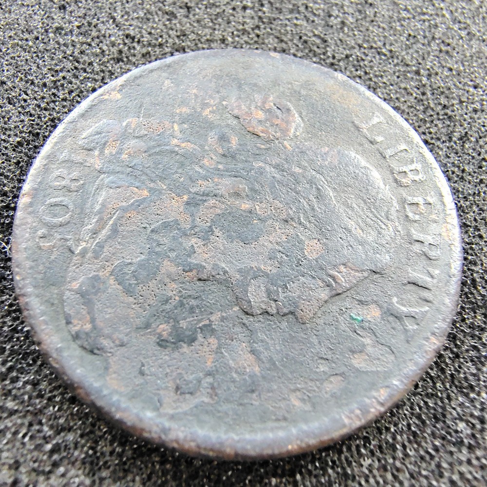 1805 Draped Bust Large Cent - Philadelphia Mint - VG+ Details - Surface Issues