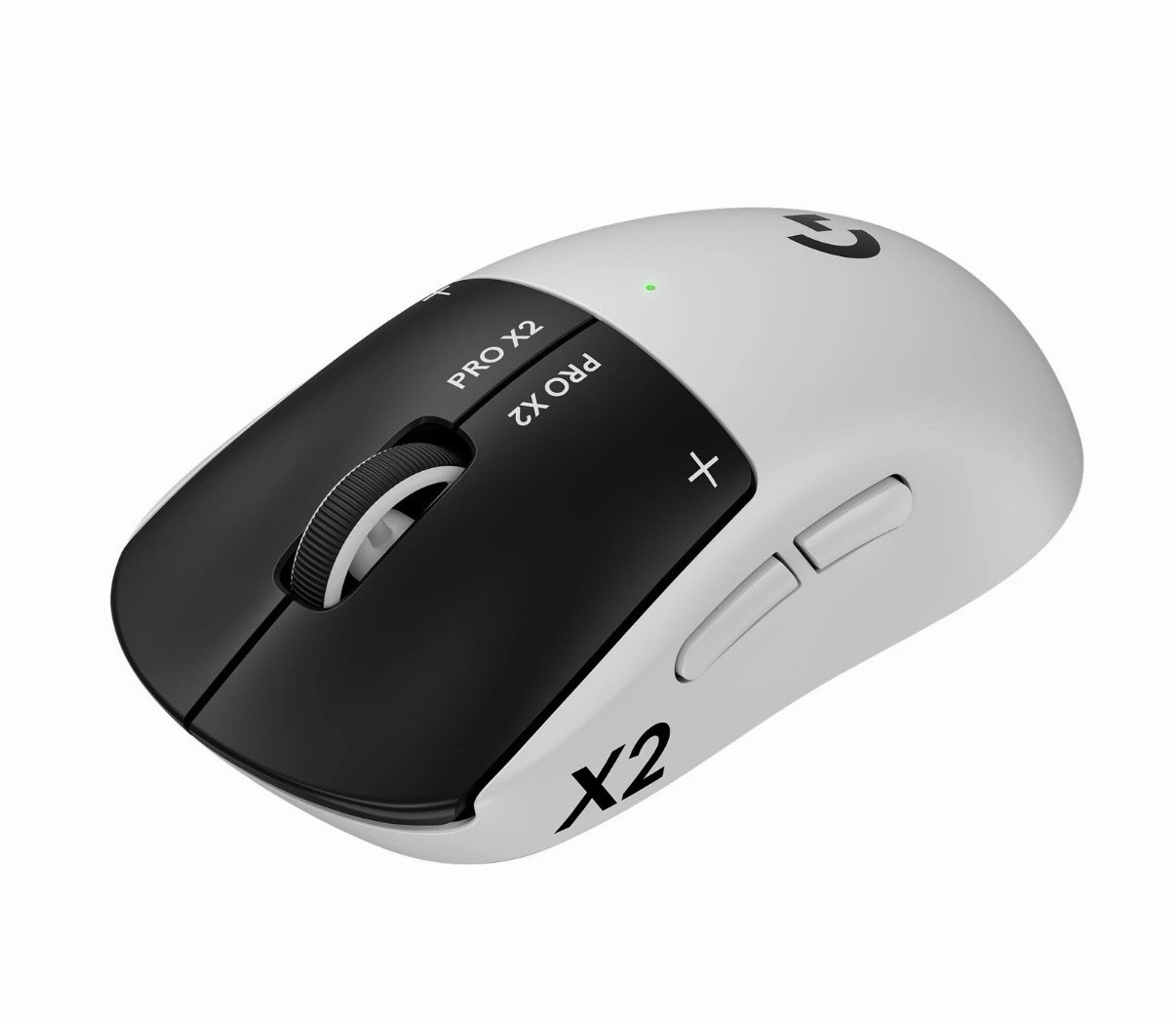 Logitech PRO X2 SUPERSTRIKE Wireless Gaming Mouse White, 44000 DPI, Lightspeed
