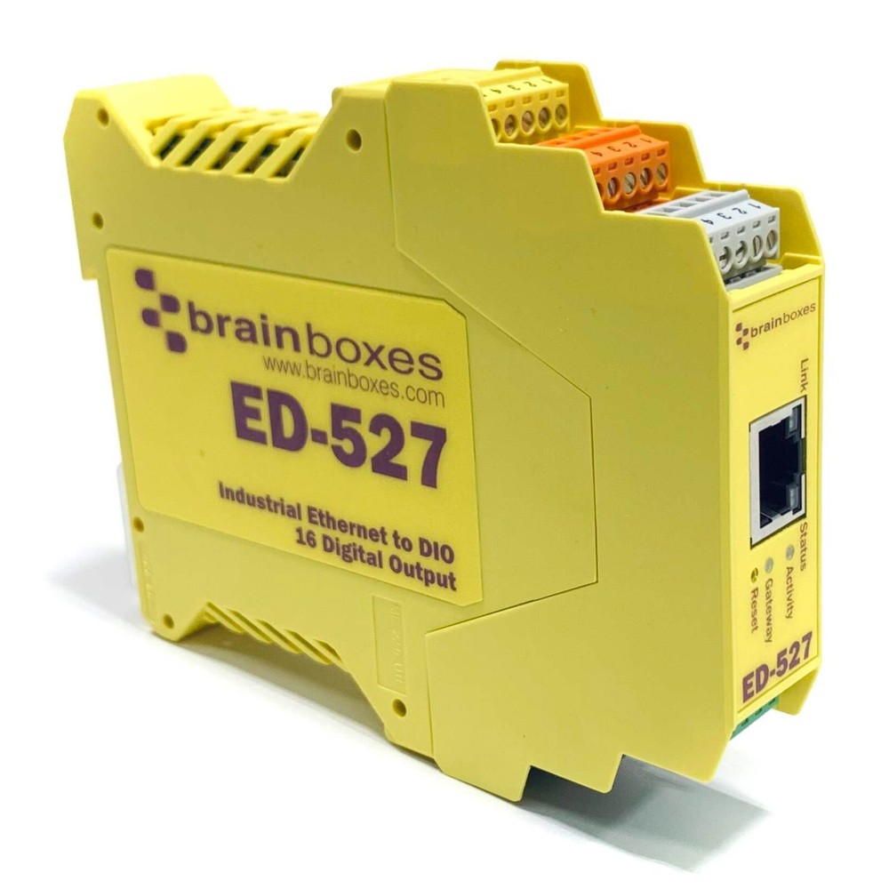 ED-527 Brainboxes Ethernet To Digital 16 Outputs
