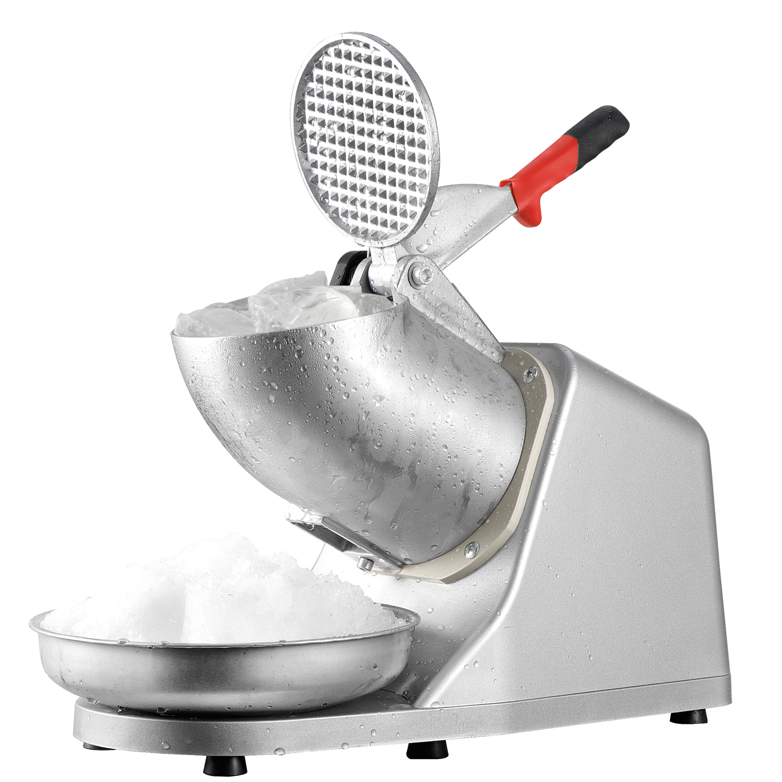 Electric Ice Shaver Machine 143 lbs/hr Snow Cone Maker Ice Crusher Shaved Ice