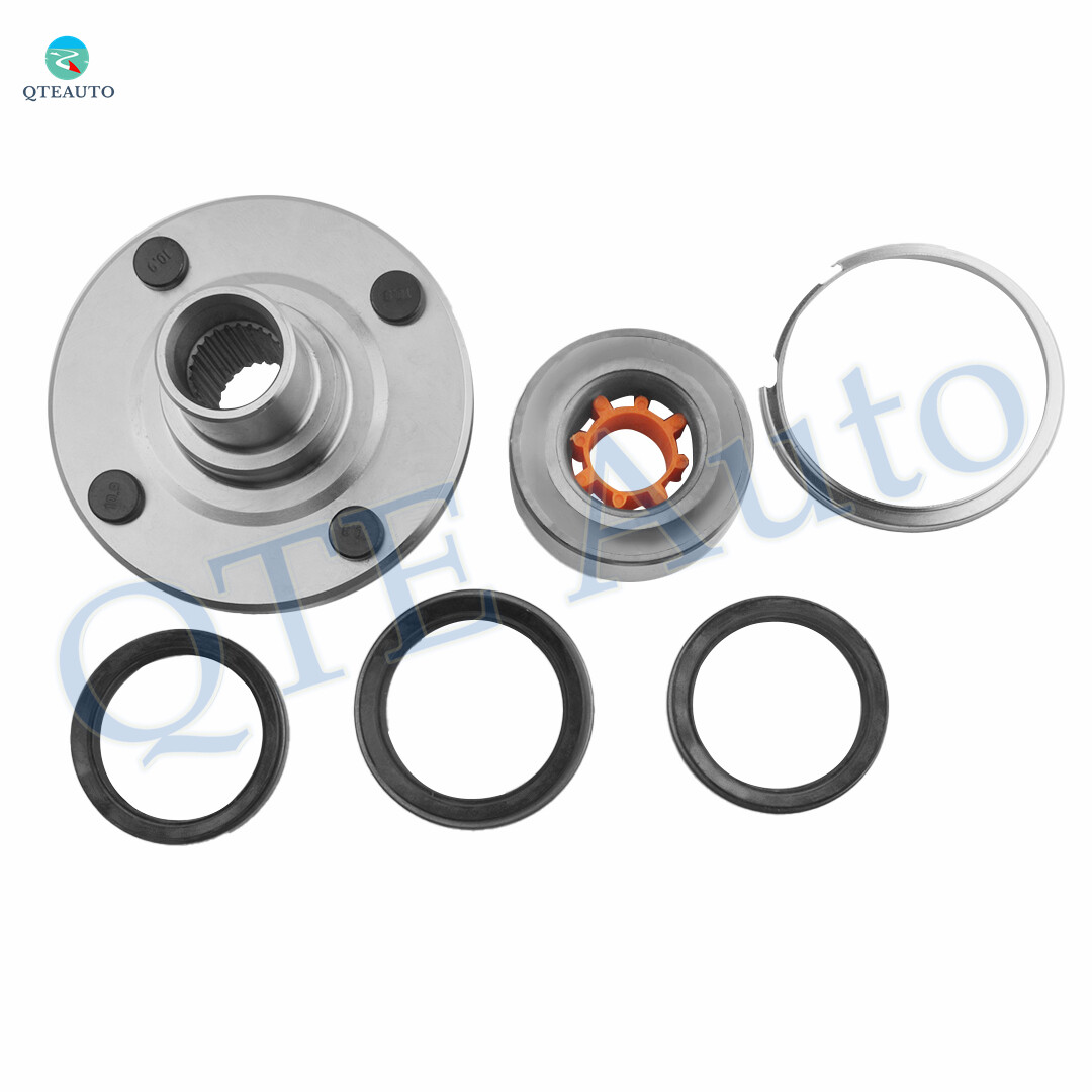 Pair of 2 Front Wheel Hub Bearing Assembly For 1987-2002 Toyota Corolla