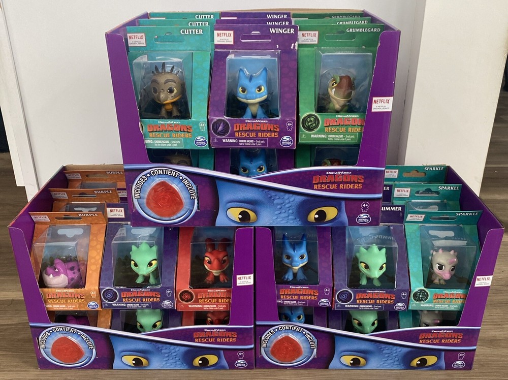 Dragons Rescue Riders Choose/Pick/Select Dreamworks Netflix HTTYD