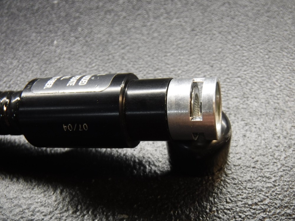 Schott Fostec 07/04 Backlighted Panel