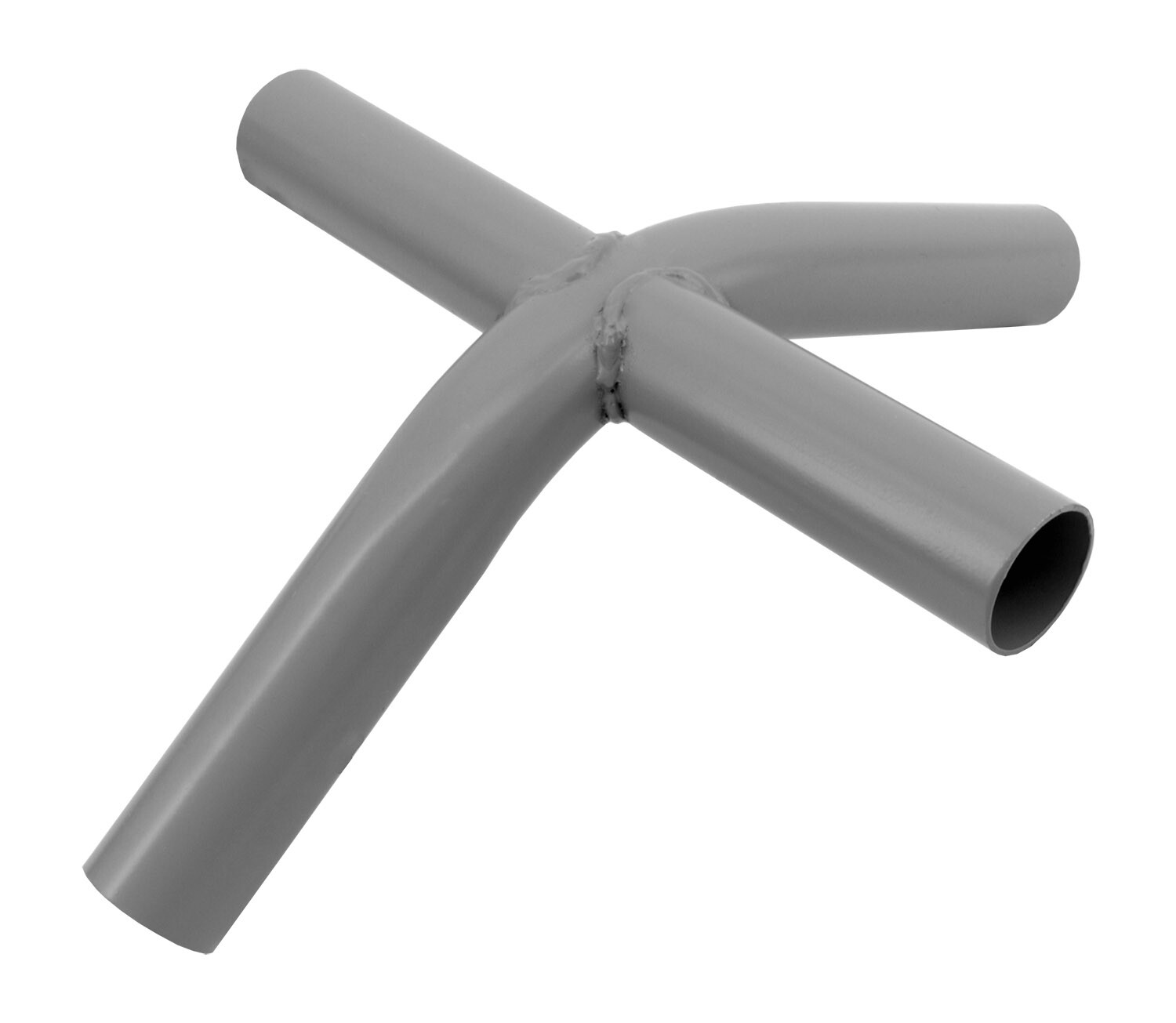 (SET of 1-24) 4-Way 1-3/8'' ID High Peak Canopy Frame Fittings Connectors Ga 16