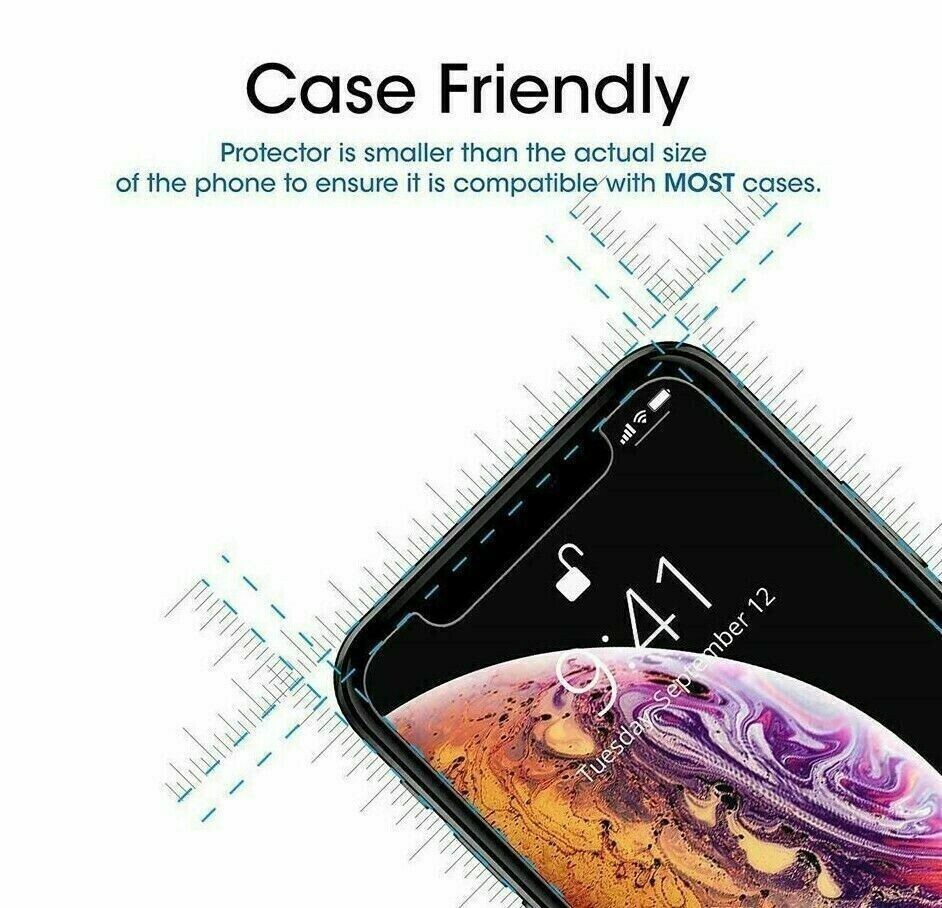 TEMPERED GLASS SCREEN PROTECTOR For REALME 9 PRO PLUS FULL COVERAGE GORILLA LCD