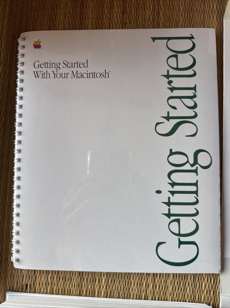 Macintosh System Software Disks 1991, Getting Started & Reference Guides 6.0.5