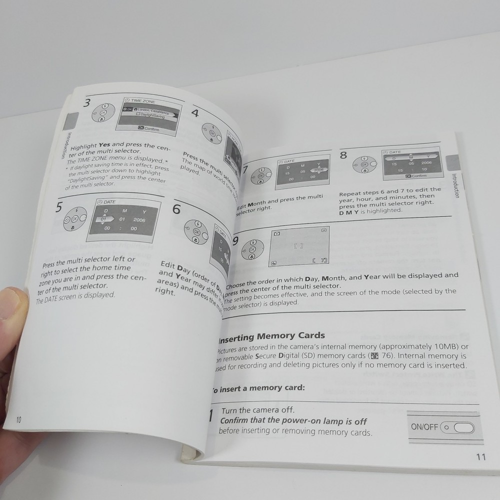 COOLPIX L4 Users Guide PICTURE PROJECT 1.6 Disc Quick Reference Guide