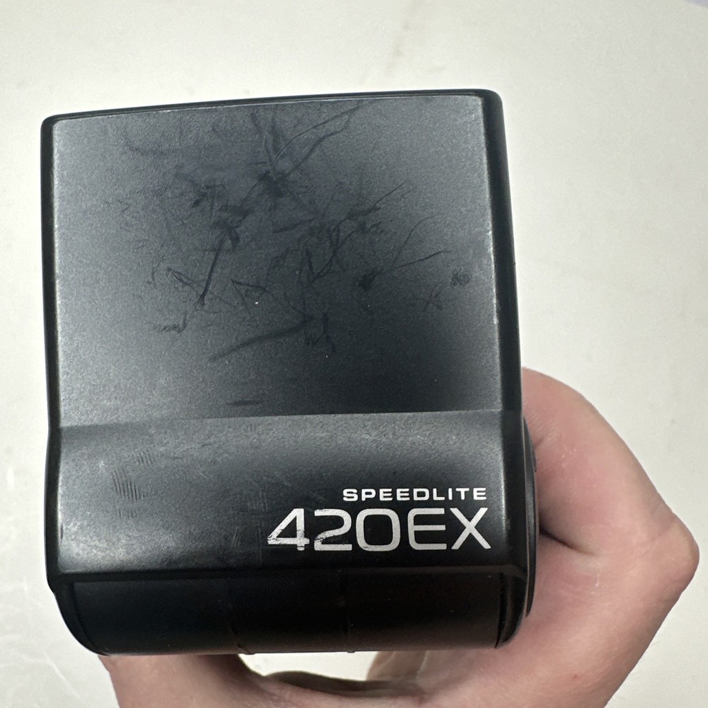 Canon Speedlite 420EX Shoe Mount Flash