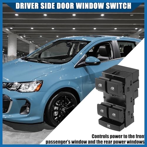 Front Driver Side Power Window Switch No.95188244 with Tool Window Control