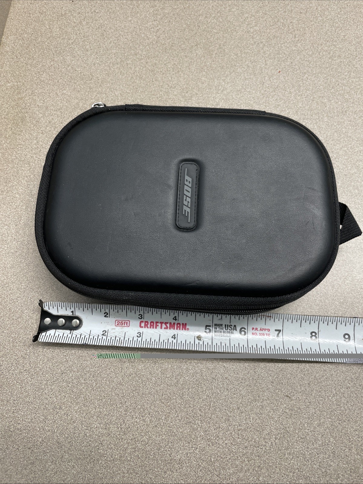 Bose Quiet Comfort 35II QC 35/25/45 Headphone Travel Storage Hard Black Case Bag