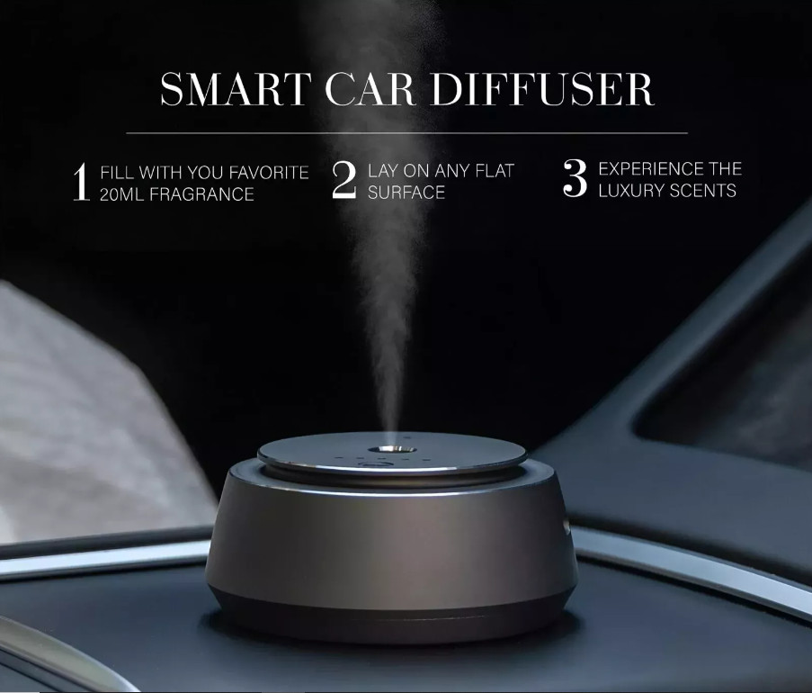 Smart Car Diffuser 20ml – Compatible with Aroma360 & Hotel Collection Scents