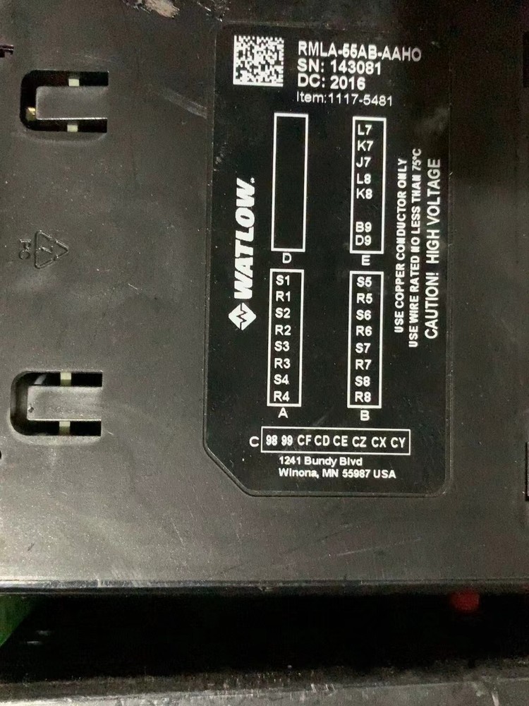 1PCS Used RMLA-55AB-AAHO temperature controller #N408F YF