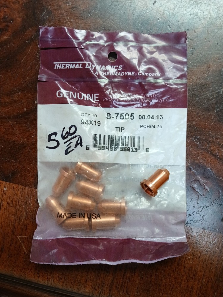 Thermal Dynamics 8-7505 Tip