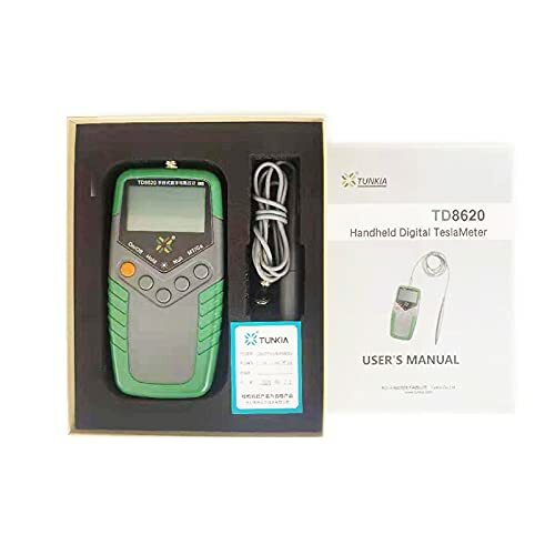 Tesla Meter Permanent Magnet Surface Magnetic Field Tester with Class 1 Accuracy