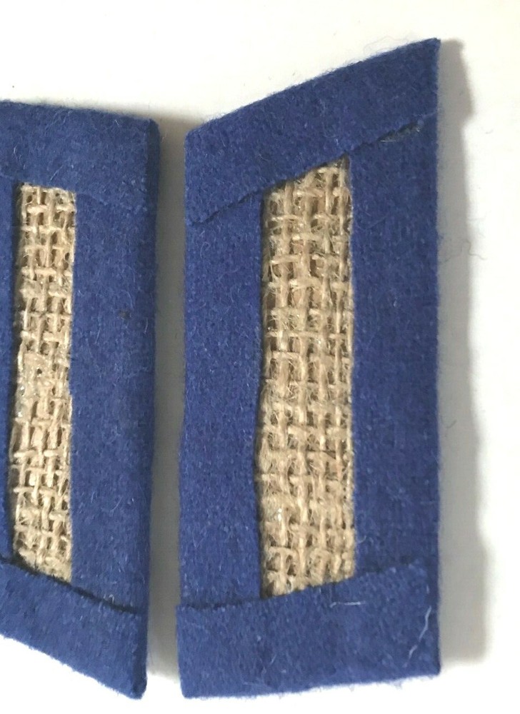 WW2 GERMAN KRIEGSMARINE ADMIRAL COLLAR TABS