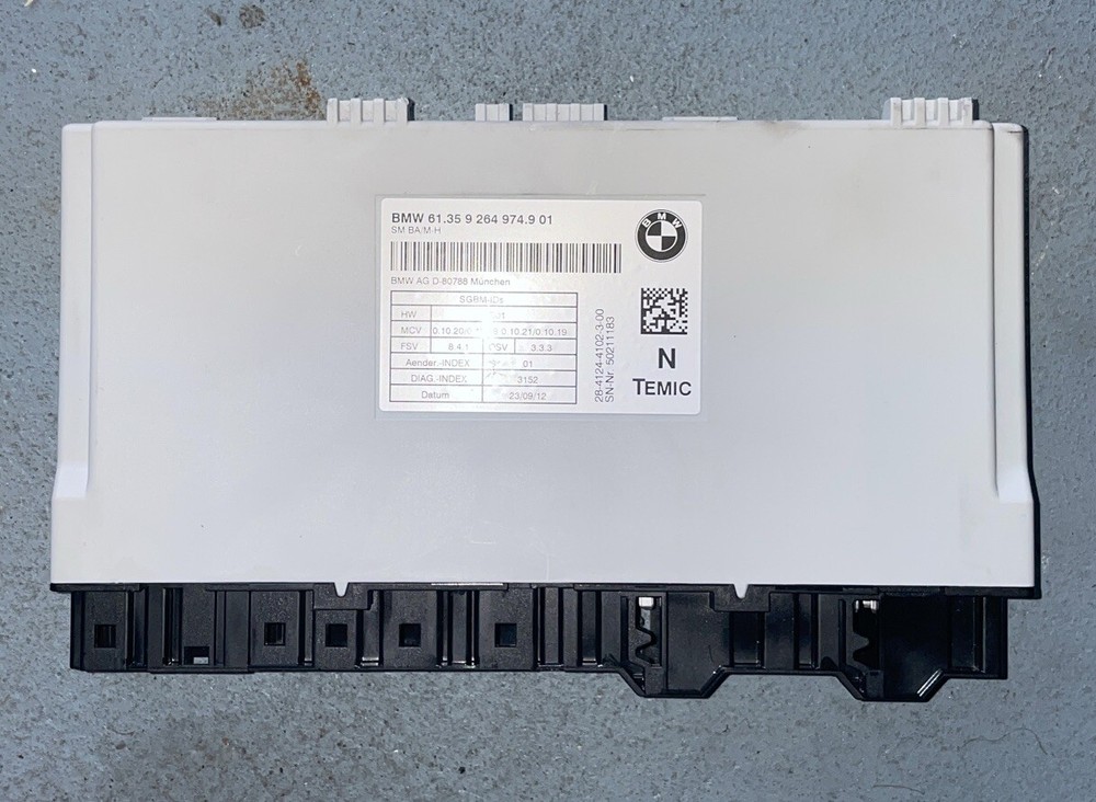 2010-2013 BMW X5 - Front LEFT SEAT Control Module 9264974