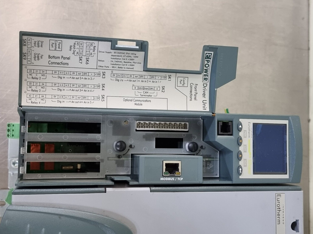 Eurotherm EPower Panel Mount Power Controller 1PH-50A/ 600V