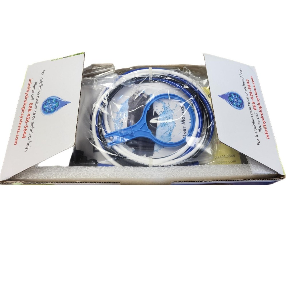 New Hydrologic MicRO 75 Reverse Osmosis Filter 75 GPD 98%+ PPM Reduction