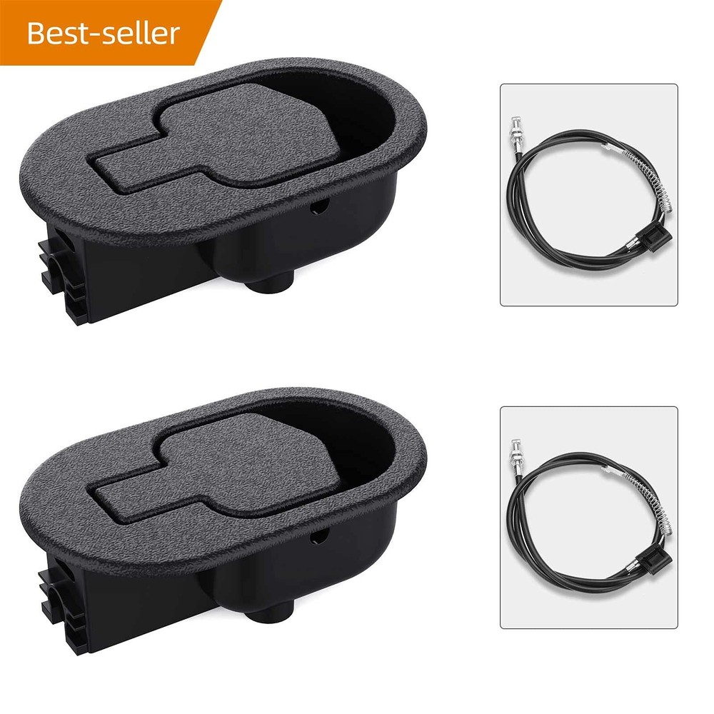 Recliner Replacement Parts Release Pull Handle & Cable for Most Recliner Chairs