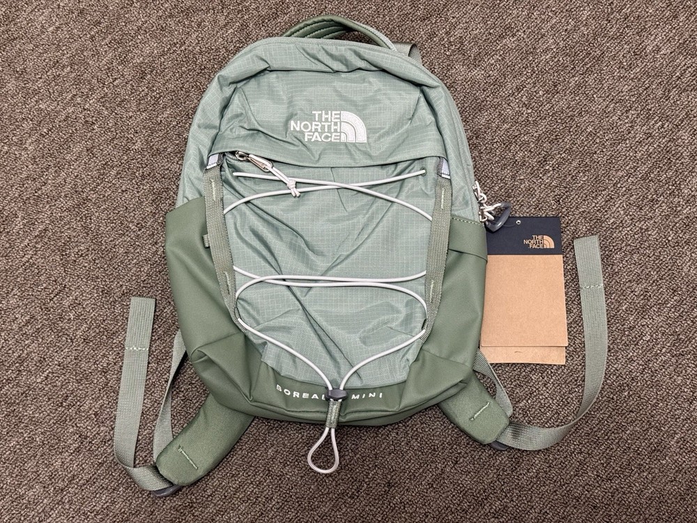 The North Face Borealis Mini Backpack Slate Moss/Bark Mist NWT