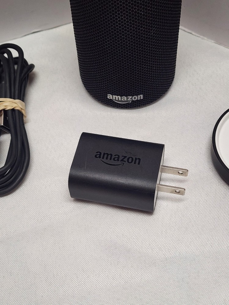 Amazon Echo Tap PW3840KL Black Alexa-Enabled Portable Bluetooth Charging Base