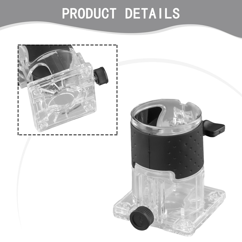 Protect Your Workpiece with a Sturdy Router Base for Trimming Machines