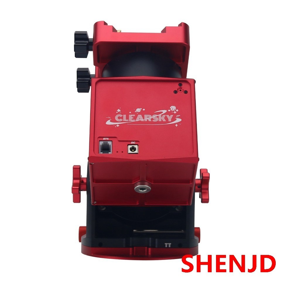 ClearSky Electronic Home Version ST20 Equatorial Mount Mechanical Limit Function