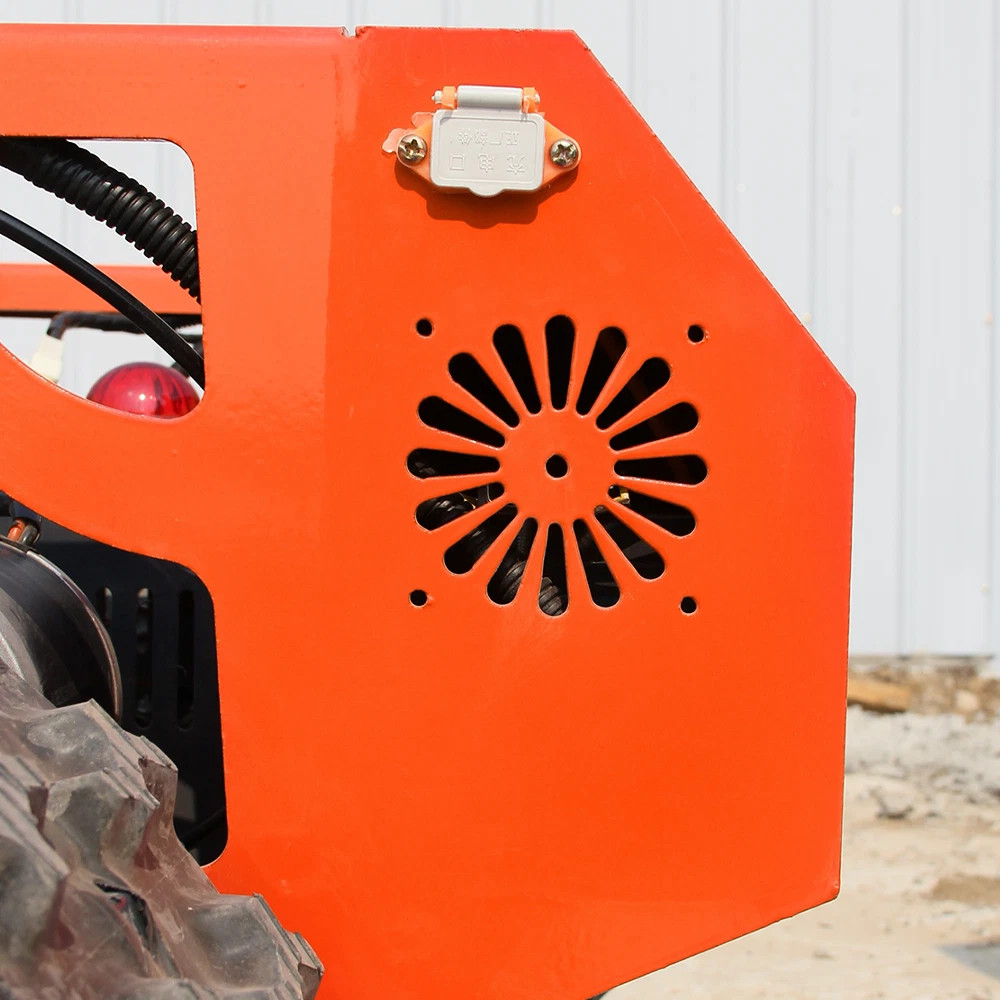 9HP Remote Lawn Mower with Snow Shovel Control Lawn Mower Electric Start EPA USA