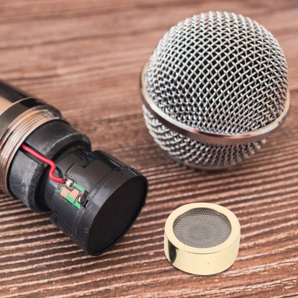 Handheld Mic Core for Microphone Condenser Accessories Heart-shaped