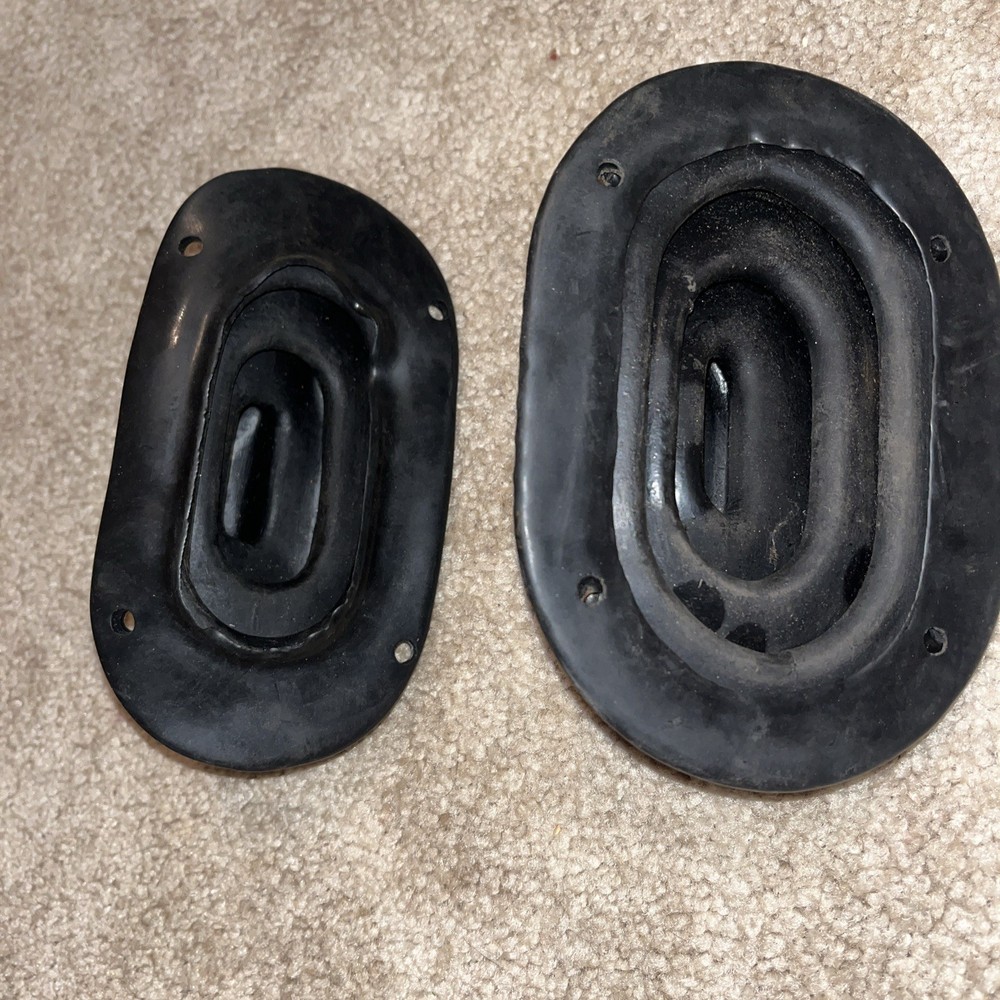 Manual Trans Shift Boots Unknown Vintage Part Possibly For International.